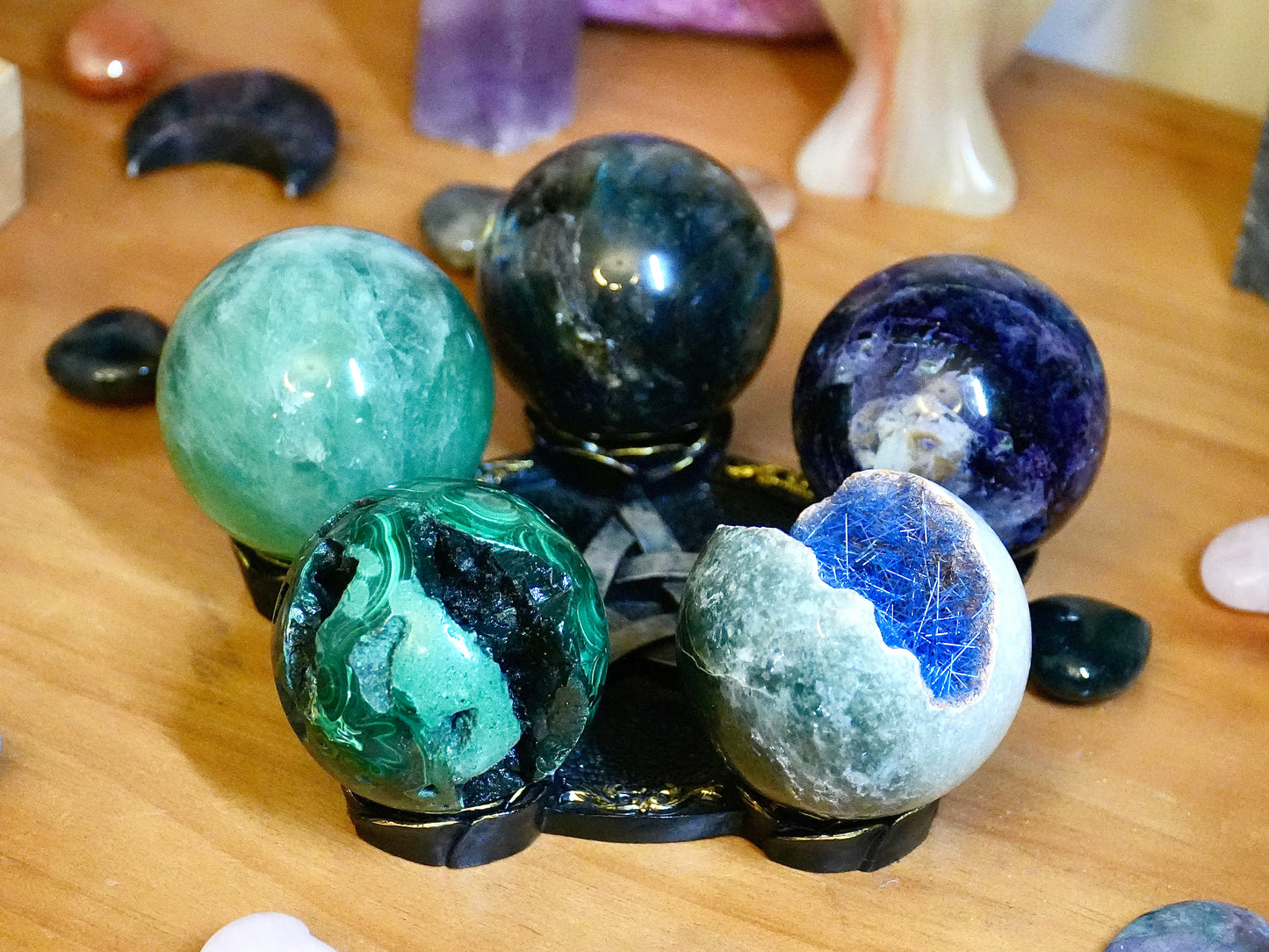 Crystal Sphere Array