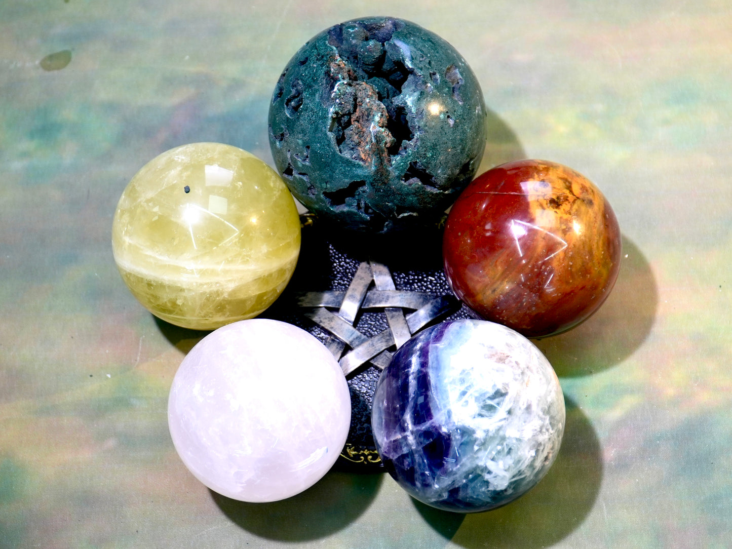 Crystal Sphere Array